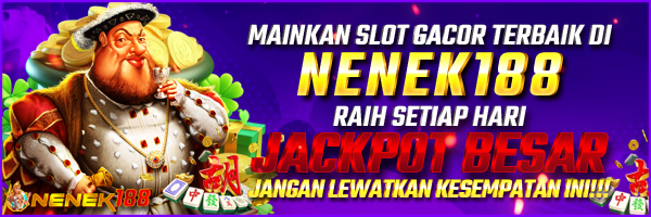 nenek188 bonus dan promo menarik